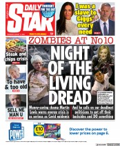Daily Star () Newspaper Front Page for 11 August 2022