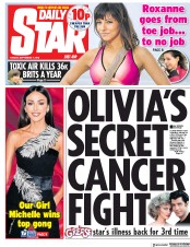Daily Star () Newspaper Front Page for 11 September 2018