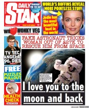 Daily Star () Newspaper Front Page for 12 October 2022