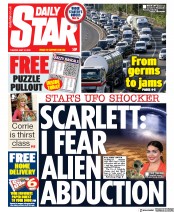 Daily Star () Newspaper Front Page for 12 May 2020