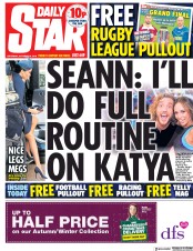 Daily Star () Newspaper Front Page for 13 October 2018