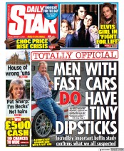 Daily Star () Newspaper Front Page for 13 January 2023