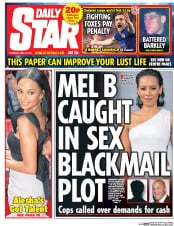 Daily Star () Newspaper Front Page for 13 April 2017