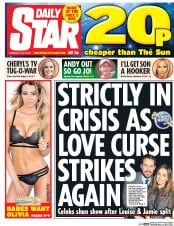 Daily Star () Newspaper Front Page for 13 July 2017