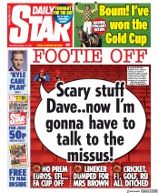 Daily Star () Newspaper Front Page for 14 March 2020
