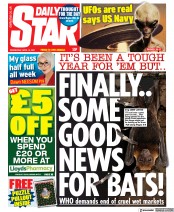 Daily Star () Newspaper Front Page for 14 April 2021