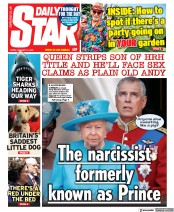 Daily Star () Newspaper Front Page for 15 January 2022
