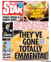Daily Star () Newspaper Front Page for 15 April 2021