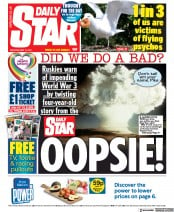 Daily Star () Newspaper Front Page for 15 May 2021