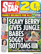 Daily Star () Newspaper Front Page for 16 November 2016