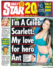 Daily Star () Newspaper Front Page for 16 November 2017