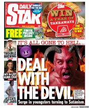 Daily Star () Newspaper Front Page for 16 January 2023