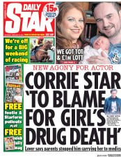 Daily Star () Newspaper Front Page for 16 February 2019