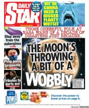 Daily Star () Newspaper Front Page for 16 July 2021