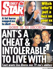 Daily Star () Newspaper Front Page for 17 October 2018