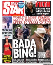 Daily Star () Newspaper Front Page for 17 January 2023