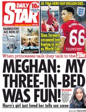 Daily Star () Newspaper Front Page for 17 May 2018