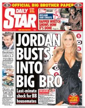 Daily Star () Newspaper Front Page for 17 August 2011