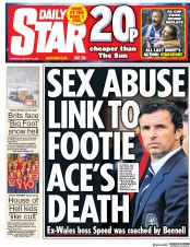 Daily Star () Newspaper Front Page for 18 January 2018