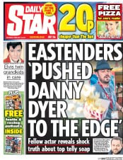Daily Star () Newspaper Front Page for 18 February 2017
