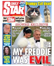 Daily Star () Newspaper Front Page for 18 May 2019