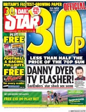Daily Star () Newspaper Front Page for 19 March 2016