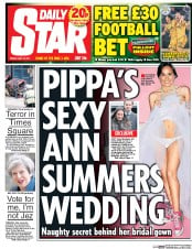 Daily Star () Newspaper Front Page for 19 May 2017