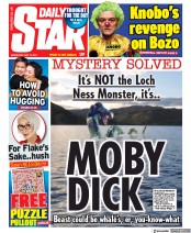 Daily Star () Newspaper Front Page for 19 May 2021