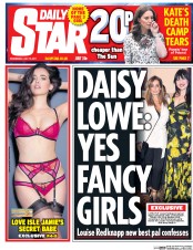 Daily Star () Newspaper Front Page for 19 July 2017