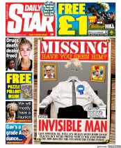 Daily Star () Newspaper Front Page for 19 August 2020