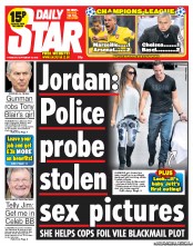 Daily Star () Newspaper Front Page for 19 September 2013