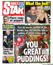 Daily Star () Newspaper Front Page for 1 October 2020