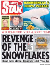 Daily Star () Newspaper Front Page for 1 February 2019