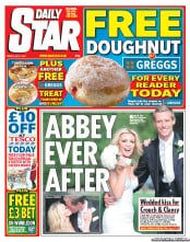 Daily Star () Newspaper Front Page for 1 July 2011