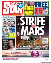 Daily Star () Newspaper Front Page for 1 August 2020