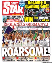 Daily Star () Newspaper Front Page for 1 August 2022