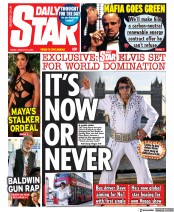 Daily Star () Newspaper Front Page for 20 January 2023