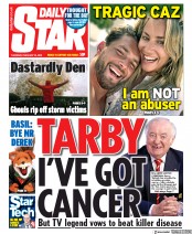 Daily Star () Newspaper Front Page for 20 February 2020