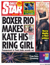 Daily Star () Newspaper Front Page for 20 September 2017