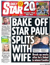 Daily Star () Newspaper Front Page for 21 November 2017