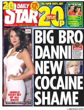 Daily Star () Newspaper Front Page for 21 January 2016