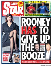 Daily Star () Newspaper Front Page for 21 September 2017