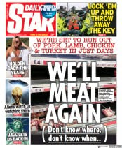 Daily Star () Newspaper Front Page for 21 September 2021