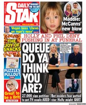 Daily Star () Newspaper Front Page for 21 September 2022