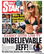 Daily Star () Newspaper Front Page for 22 March 2022