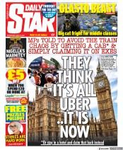 Daily Star () Newspaper Front Page for 22 June 2022