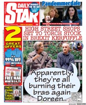 Daily Star () Newspaper Front Page for 23 January 2021