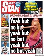 Daily Star () Newspaper Front Page for 23 March 2023