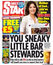 Daily Star () Newspaper Front Page for 23 April 2021