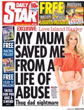 Daily Star () Newspaper Front Page for 23 June 2018